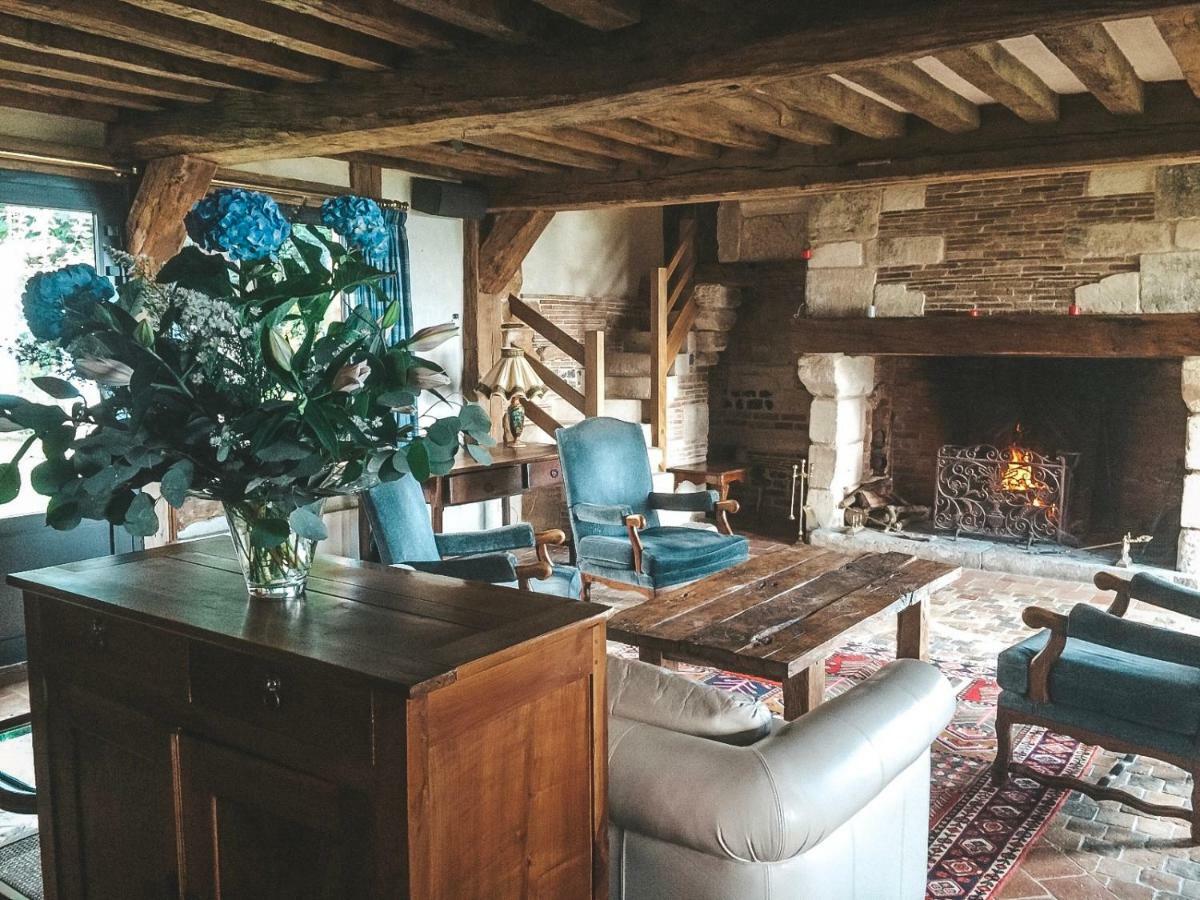 "La Girelle, Bord De Mer" Bed & Breakfast Honfleur Bagian luar foto